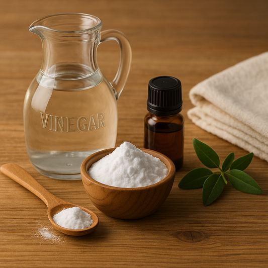 Safe & Clean: Essential Eco-Friendly Cleaning Products for Homes with Kids and Pets