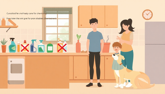 5 Ingredients You Must Avoid in Cleaning Products for Your Pets and Kids