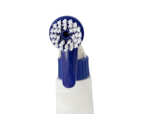 Pre-Wash Spray with Brush