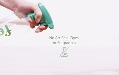 Fern Multi-Surface & Complete Floor Care Solution with 24oz Forever Spray Bottle and 4 Eco-Friendly Concentrate Packets for a Sparkling Clean Home.
