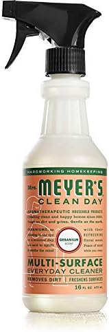 Mrs. Meyer Multi Surface Cleaner Variety Pack, Includes 1 Basil 1 Lavender 1 Lemon Verbena 1 Honeysuckle 1 Geranium 1 Rosemary. 6 ct.16 fl oz.