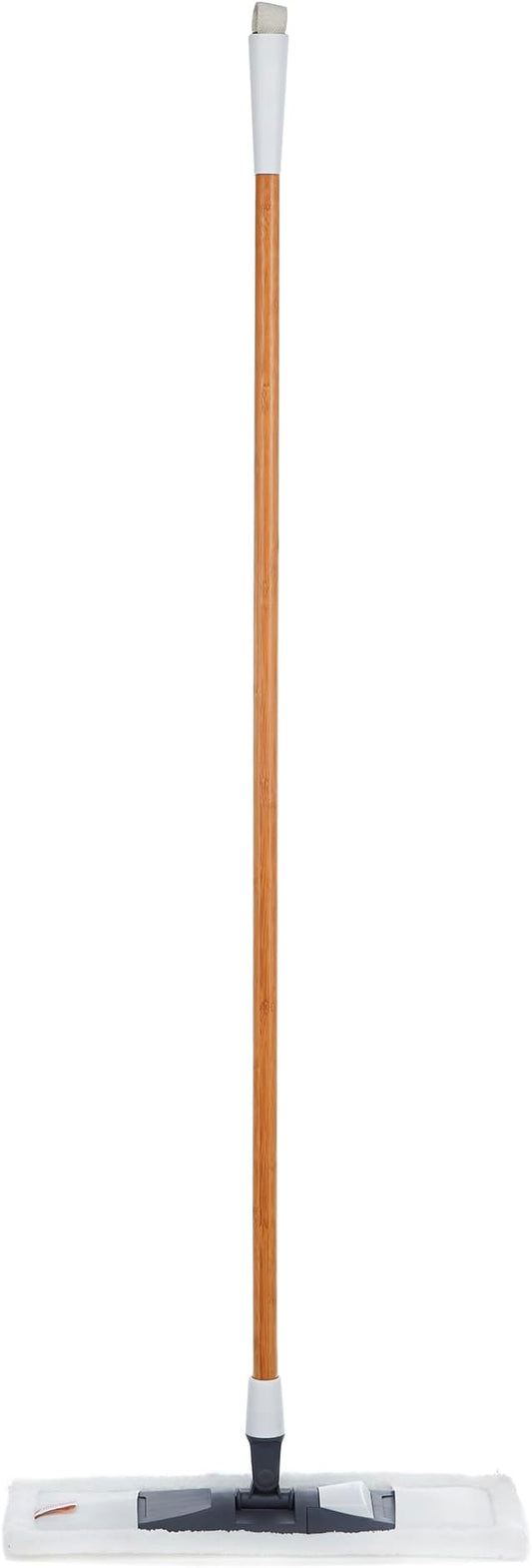 Full Circle Mighty Mop 2-in-1 Wet/Dry Microfiber Head, White
