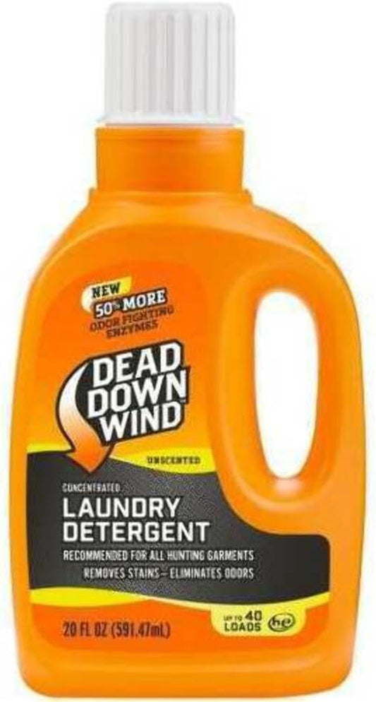Dead Down Wind Unscented Laundry Detergent, 20 oz