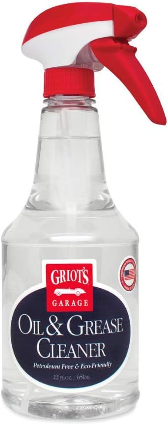 Griot's Garage 10965 Oil and Grease Cleaner 22oz