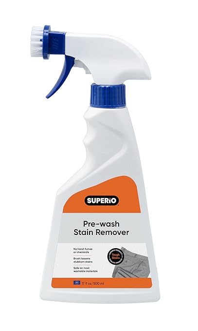 Pre-Wash Spray with Brush