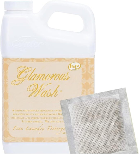 Tyler Laundry Detergent - High Maintenance 32 Fluid Ounce/with Dryer Sachet Single Pouch xL