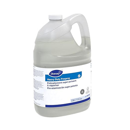 Diversey Carpet Cleanser Heavy-Duty Prespray, Fruity Scent, 1 Gal Bottle, 4/carton (Pack of 2)