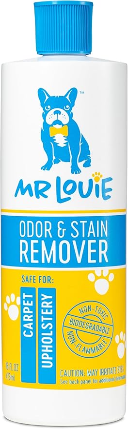 ODOR & STAIN REMOVER - Safe For Use Around Kids and Pets. Eliminates tough odors and stains from Blood, to Cat/Dog Urine, Feces, Vomit, to Food Stains like Ketchup, Red Wine, and Coffee.