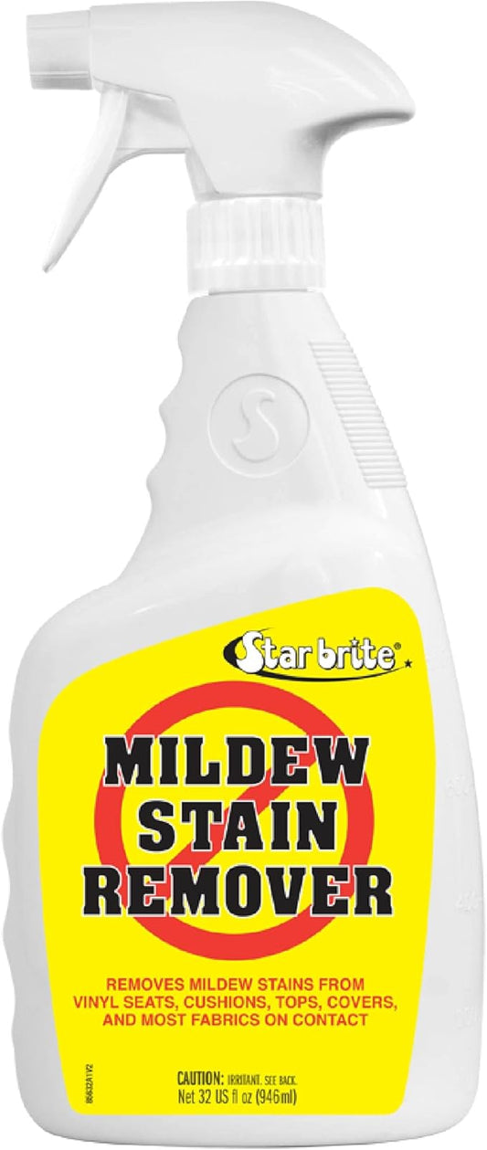 STAR BRITE Mold & Mildew Stain Remover + Cleaner – Removes Stains on Contact - 32 OZ (085632)