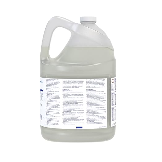 Diversey Carpet Cleanser Heavy-Duty Prespray, Fruity Scent, 1 Gal Bottle, 4/carton