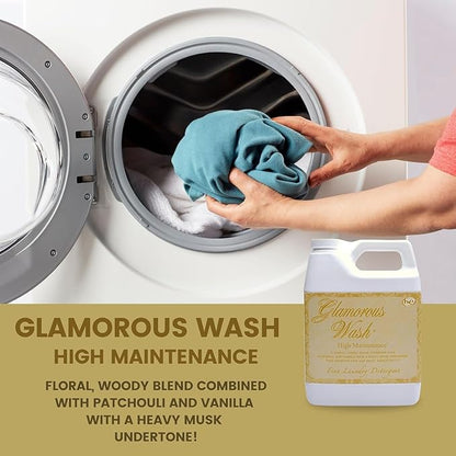 Tyler Laundry Detergent - High Maintenance 128 Fluid Ounce/with Dryer Sachet Single Pouch xL