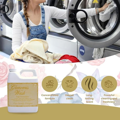 Tyler Laundry Detergent - High Maintenance 128 Fluid Ounce/with Dryer Sachet Single Pouch xL