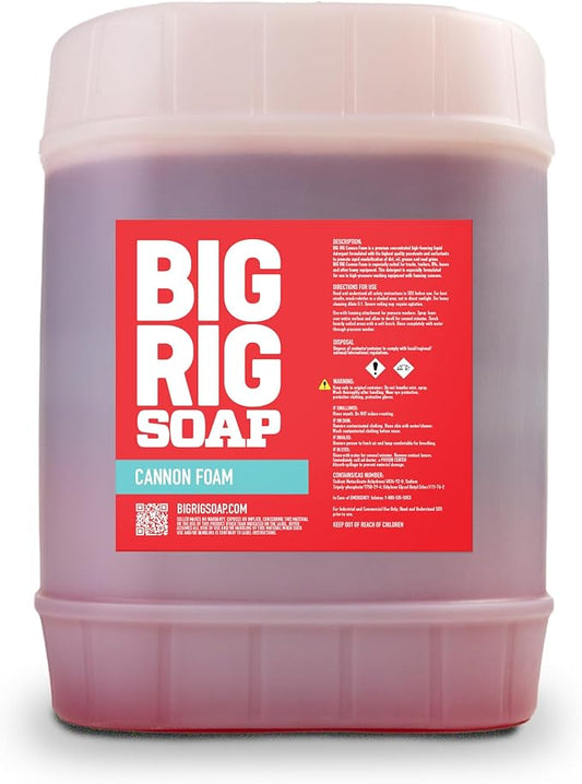 5 gal Heavy Duty Vehicle Degreaser for Trucks, Trailers, RVs, Buses, Heavy Equipment