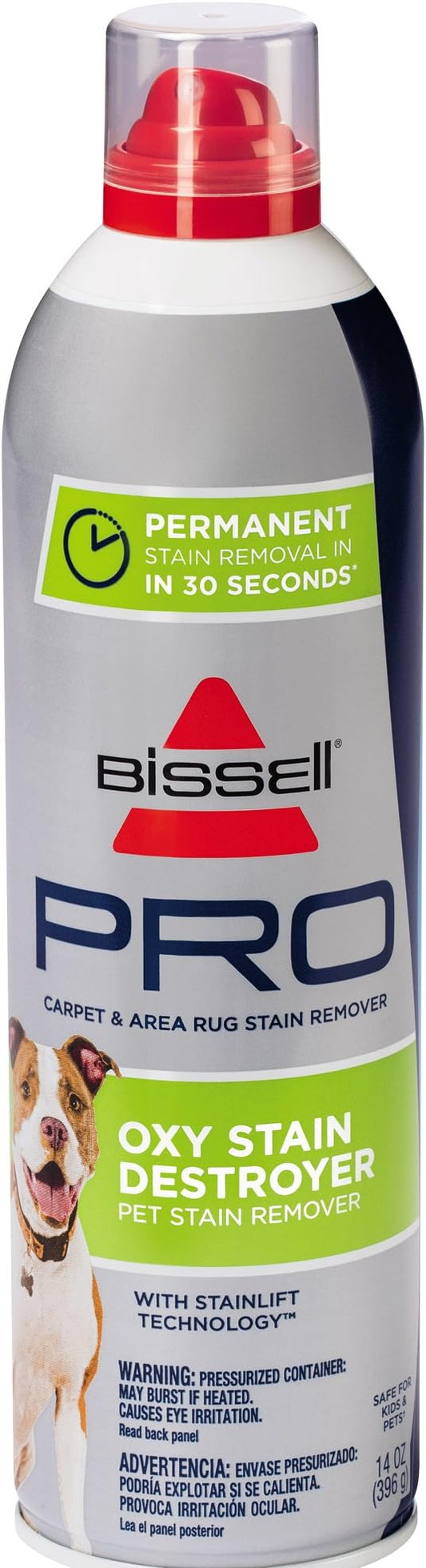 Bissell Oxy Stain Destroyer Pet, 1784 (Packaging May Vary)