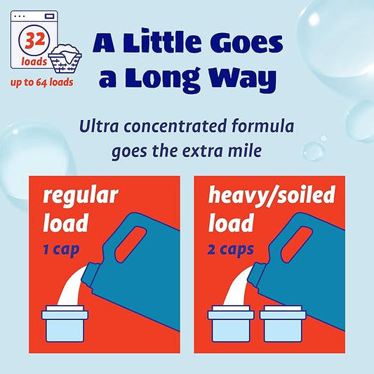 Fragrance-Free Laundry and Dishwashing Bundle