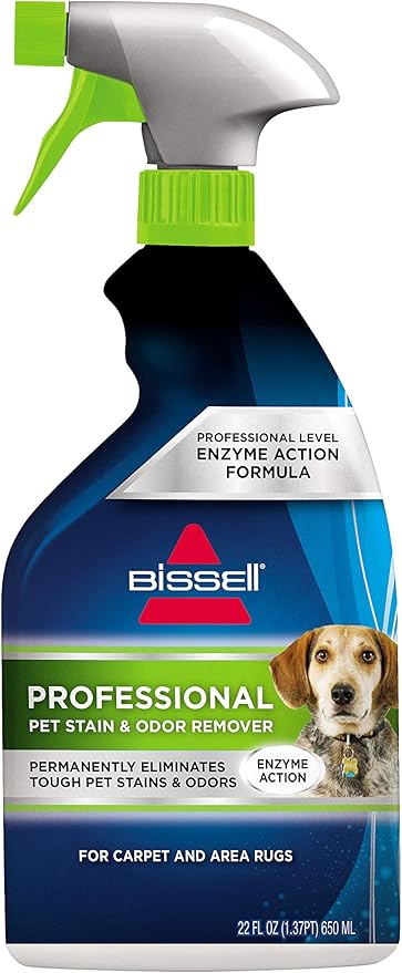 BISSELL Professional Stain & Odor, 22 Fl Oz, 77X7 (Packaging May Vary)