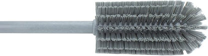 SPARTA Scrub Brush Bottle Brush, Dishwasher Safe Brush with Hanging Hole for Cleaning, Plastic, 16 Inches, Gray, (Pack of 4)