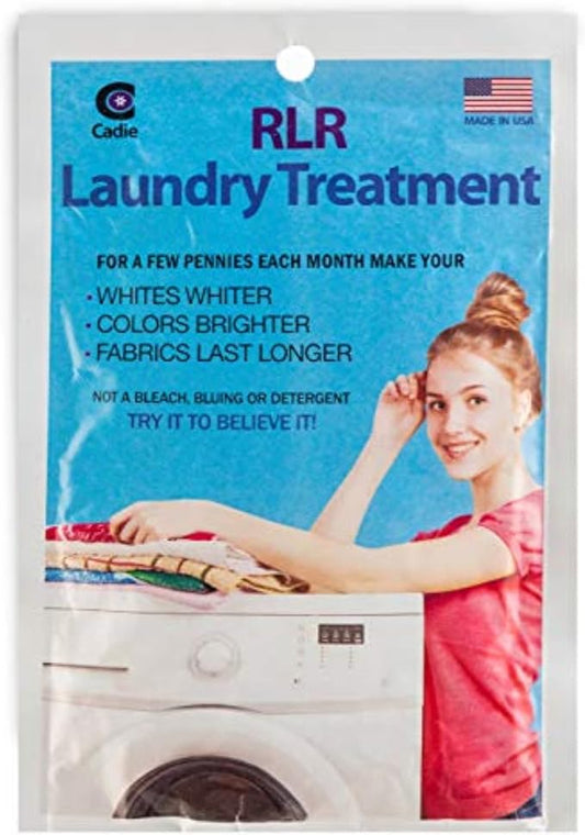 RLR Natural Laundry Detergent Powder – Whitens, Brightens, Refreshes Baby Cloth Diaper Detergent, Musty Towels, Workout Clothes - Non-toxic, Fragrance-Free For Sensitive Skin (Pack of 1)