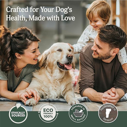 Dog Deodorizer Spray, Pet Odor Eliminator Dog Deodorizing Spray – Odor Neutralizing & Coat Conditioning Mist with Pure Ingredients – Moisturizing & Refreshing Pet Spray – Safe for Dogs & Bedding 8oz