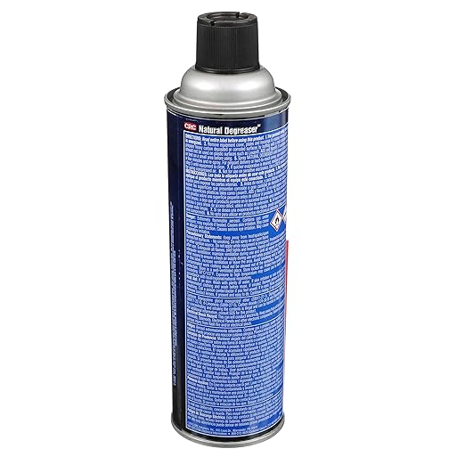 CRC Natural Degreaser Citrus-Based Degreaser, 16 oz.