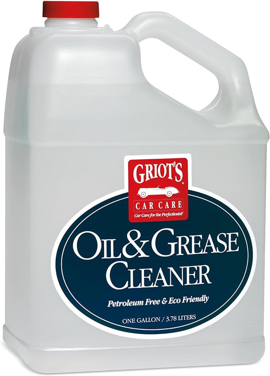 Griot's Garage 11047 Oil and Grease Cleaner Gallon