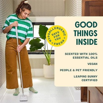 Aunt Fannie's Floor Bundle: Hardwood Floor Cleaner, Multi-Surface Vinegar Cleaner, and Carpet Refresher