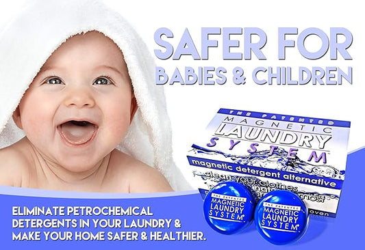 MLS Laundry System – Patented and Proven Laundry Detergent Alternative | Green, Non-Toxic and Eco-Friendly